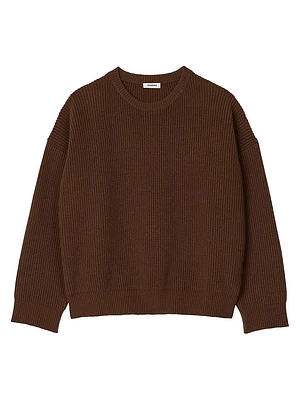 Rib Knit Sweater