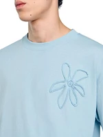 Oversized Flower T-Shirt