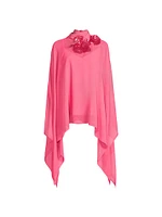 Ava Chiffon Cape Blouse