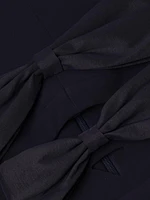 Bea Cut-Out Strapless Column Gown