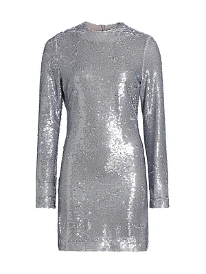 Zola Sequined Minidress