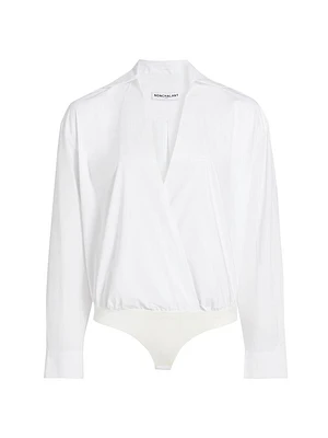 Bao Shirtwaist Bodysuit