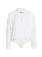 Bao Shirtwaist Bodysuit