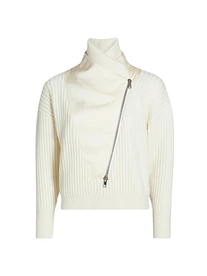Rochelle Rib-Knit Sweater
