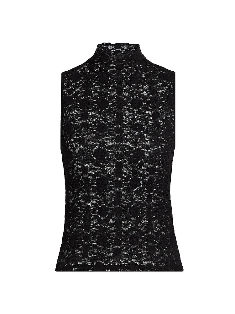 Alora Lace Sleeveless Top