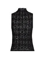 Alora Lace Sleeveless Top