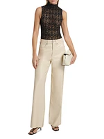 Alora Lace Sleeveless Top