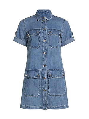 Warren Denim Minidress