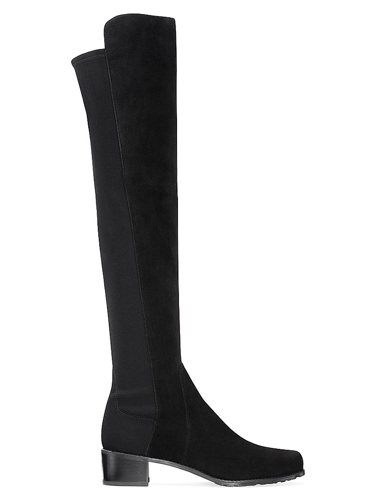 Reserve Suede Over-the-Knee Boots