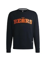 BOSS x NFL Regular Fit Sweatshirt with Special Branding