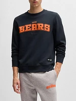 BOSS x NFL Regular Fit Sweatshirt with Special Branding