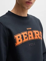 BOSS x NFL Regular Fit Sweatshirt with Special Branding