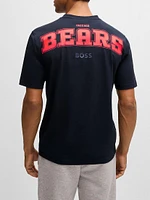 BOSS x NFL Interlock-Cotton T-Shirt with Special Branding