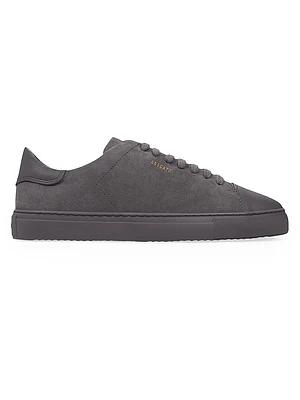 Clean 90 Cap Leather Sneakers