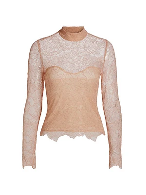 Marielle Lace Blouse