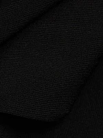 Luz Sheer Body-Con Midi-Dress