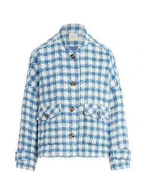 The Timeless Houndstooth Jacket