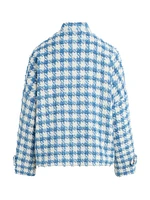 The Timeless Houndstooth Jacket