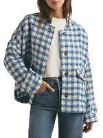 The Timeless Houndstooth Jacket