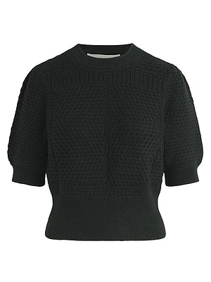 The Elena Knit Crewneck Sweater