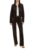 90s High-Rise Loose Straight-Leg Jeans
