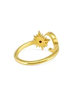 Tillya Tepe Aï Khanum 18K Yellow Gold & 0.10 TCW Diamond Ring