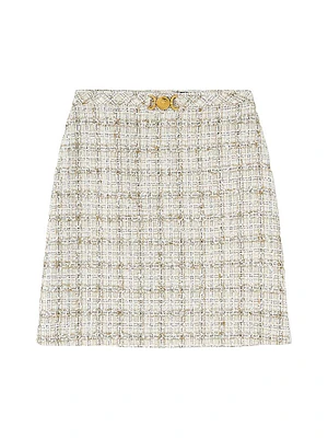 Tweed Miniskirt