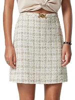 Tweed Miniskirt