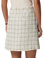 Tweed Miniskirt
