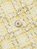Grid Tweed Jacket