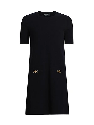 Icons Wool-Cashmere Minidress