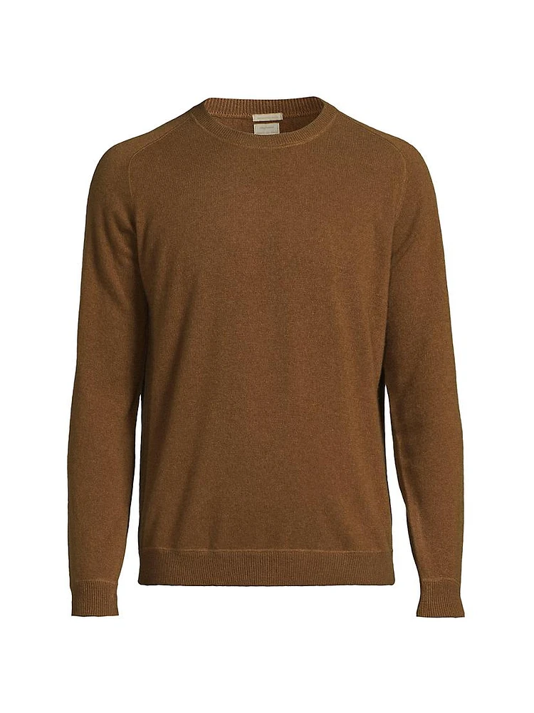 Cashmere Button-Front Sweater