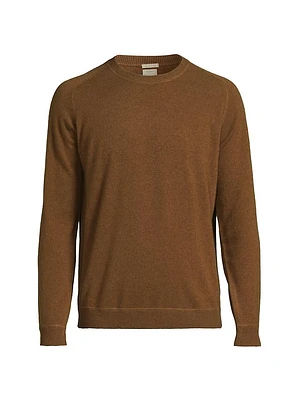 Cashmere Button-Front Sweater