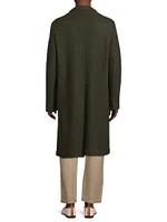 Double-Breasted Cashmere Overcoat