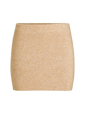 Mea Knit Mini Skirt