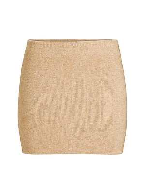 Mea Knit Mini Skirt