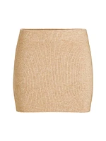 Mea Knit Mini Skirt