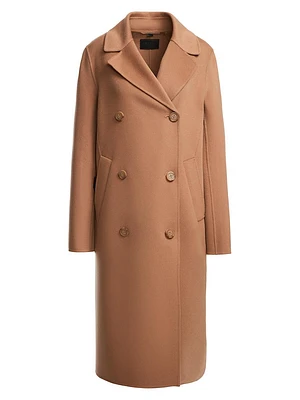 Laylah Double-Faced Wool Coat