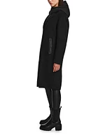 Arla 2-In-1 Wool & Down Coat