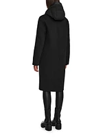 Arla 2-In-1 Wool & Down Coat