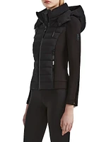 Mabs Quilted Down Hooded Jacket