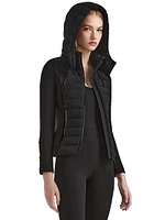 Mabs Quilted Down Hooded Jacket