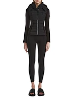 Mabs Quilted Down Hooded Jacket