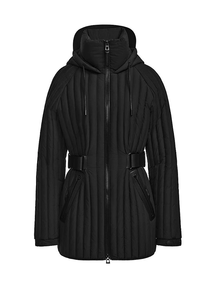 Petras Quilted Light Down Jacket