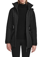 Petras Quilted Light Down Jacket