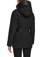 Petras Quilted Light Down Jacket