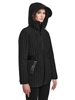 Petras Quilted Light Down Jacket