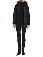 Petras Quilted Light Down Jacket