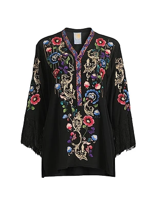 Bahia Silk Tunic