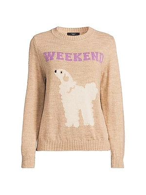 Ombrosa Graphic Sweater